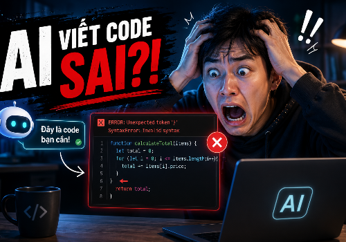 Đừng quá tin vào AI