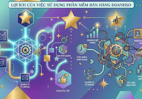Lợi ích của việc sử dụng phần mềm bán hàng DoanhSo